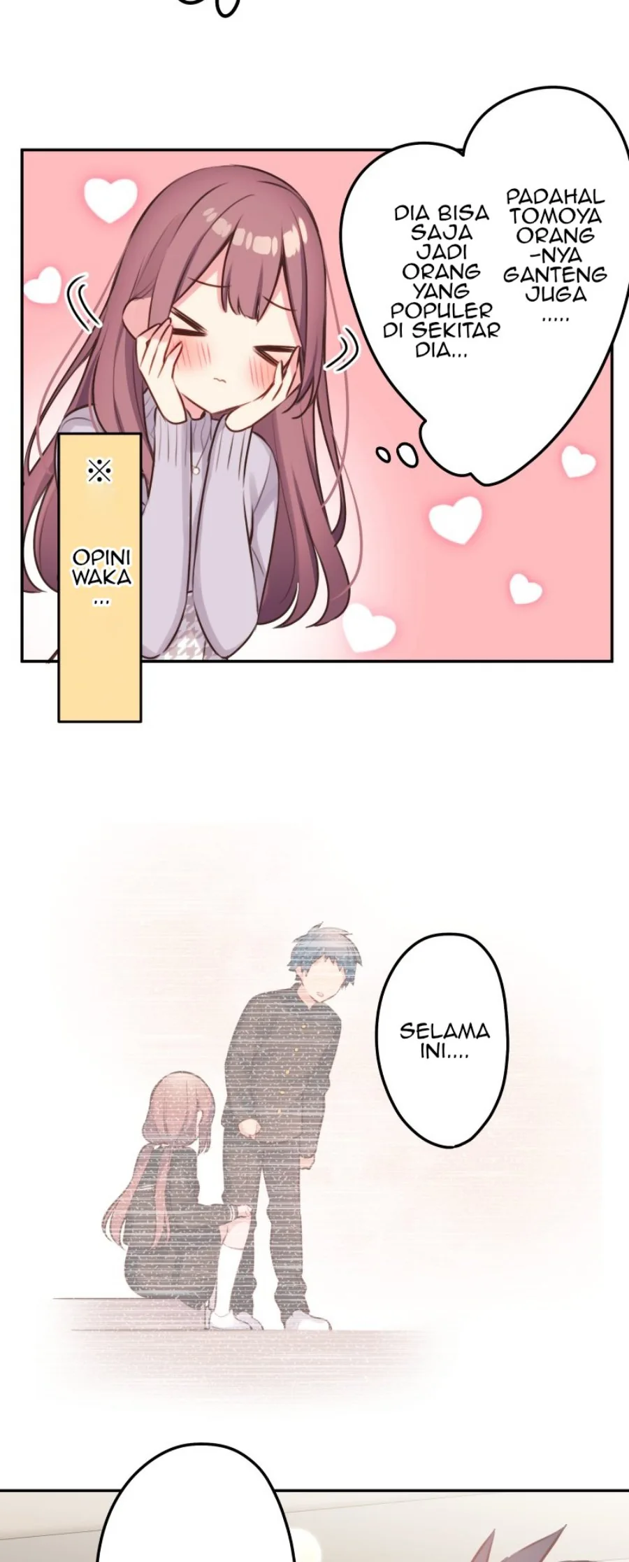 Halaman 13 — Waka-chan Is Flirty Again Chapter 109