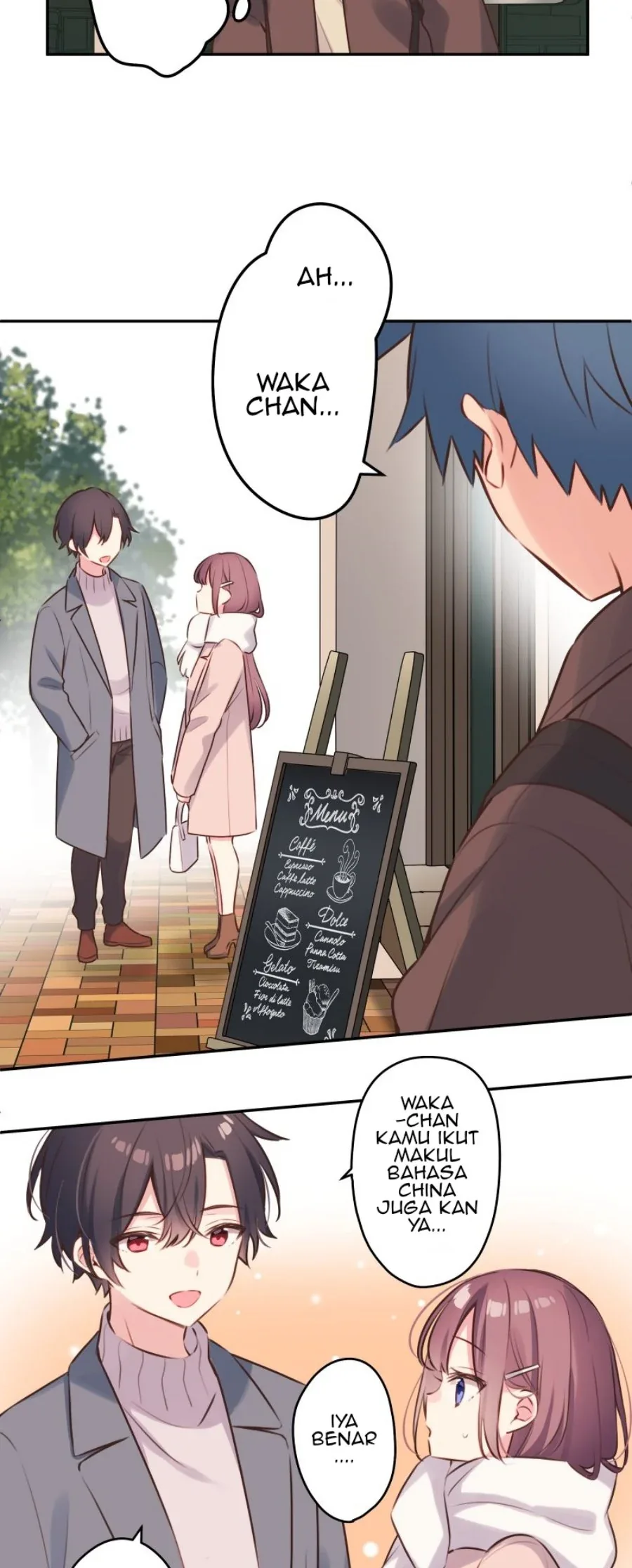 Halaman 20 — Waka-chan Is Flirty Again Chapter 109