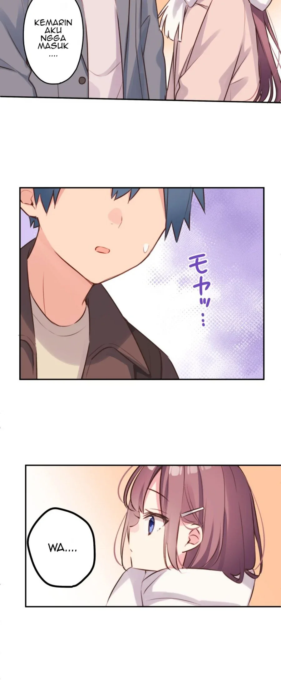 Halaman 21 — Waka-chan Is Flirty Again Chapter 109