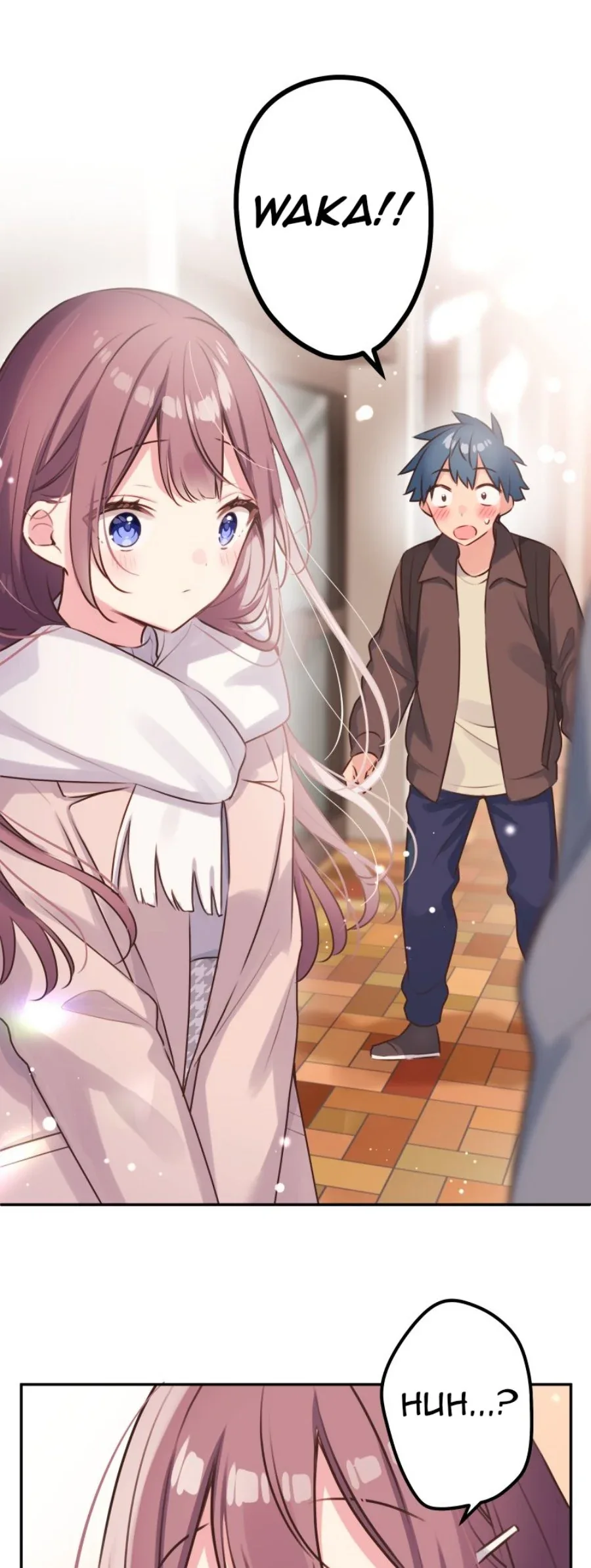 Halaman 22 — Waka-chan Is Flirty Again Chapter 109