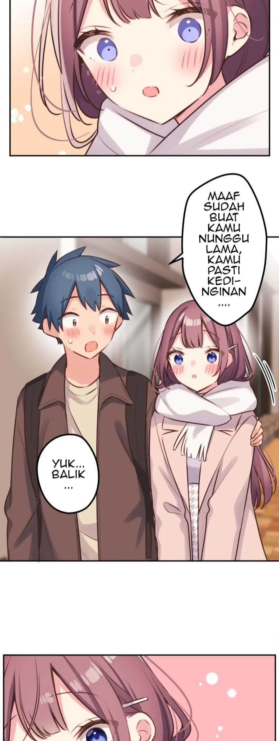 Halaman 23 — Waka-chan Is Flirty Again Chapter 109