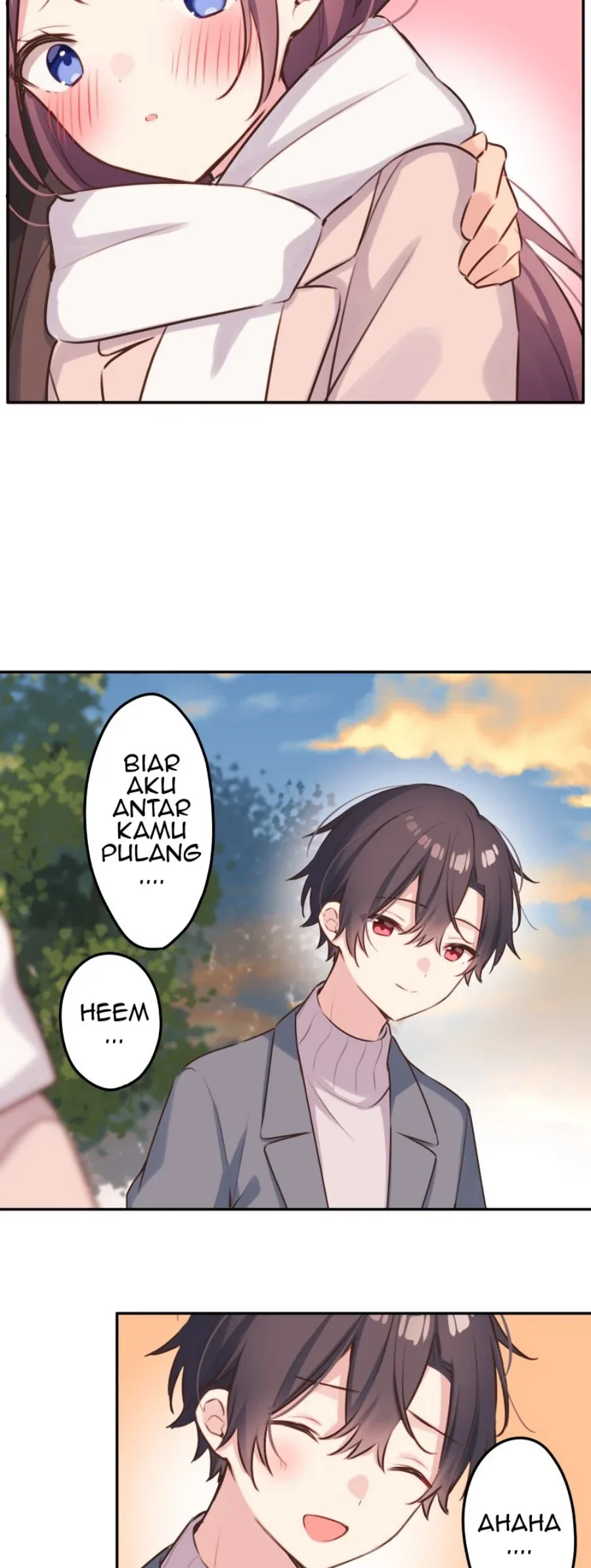 Halaman 24 — Waka-chan Is Flirty Again Chapter 109