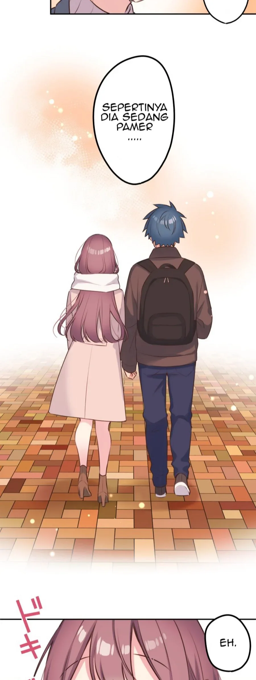Halaman 25 — Waka-chan Is Flirty Again Chapter 109