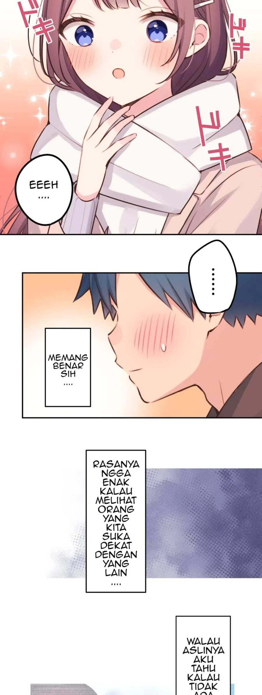 Halaman 26 — Waka-chan Is Flirty Again Chapter 109