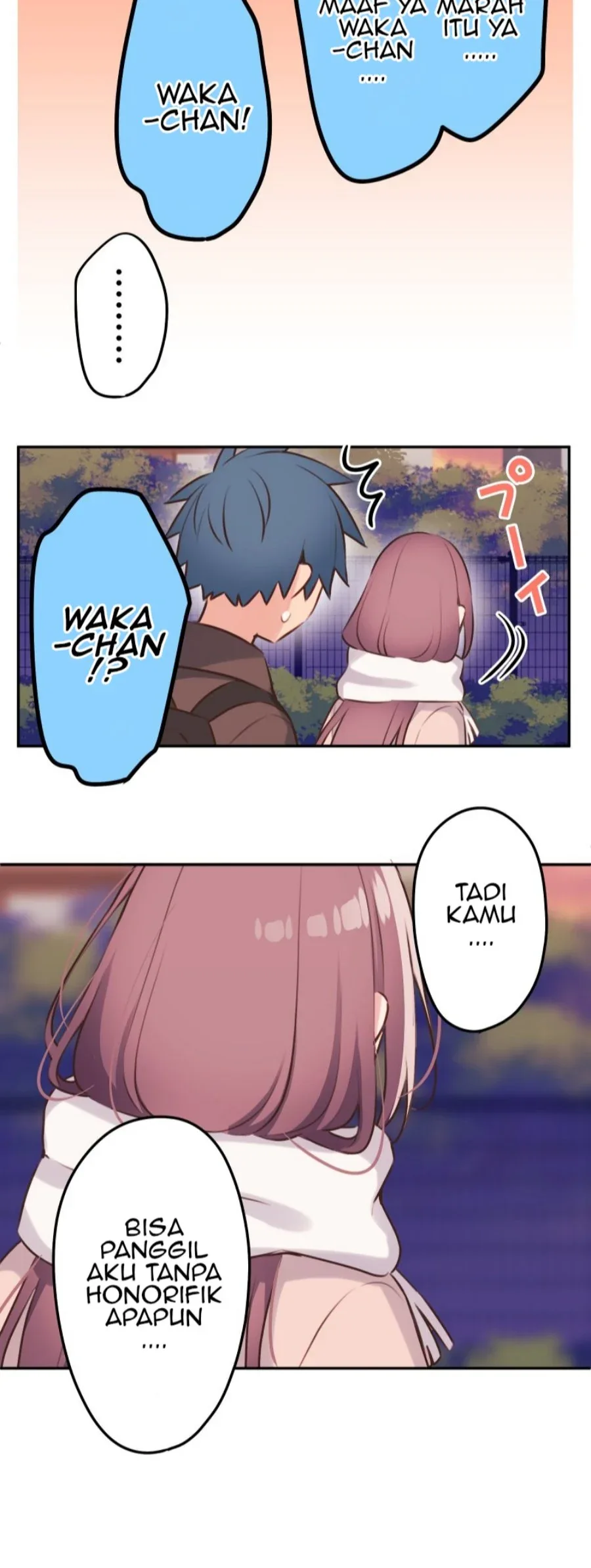 Halaman 29 — Waka-chan Is Flirty Again Chapter 109