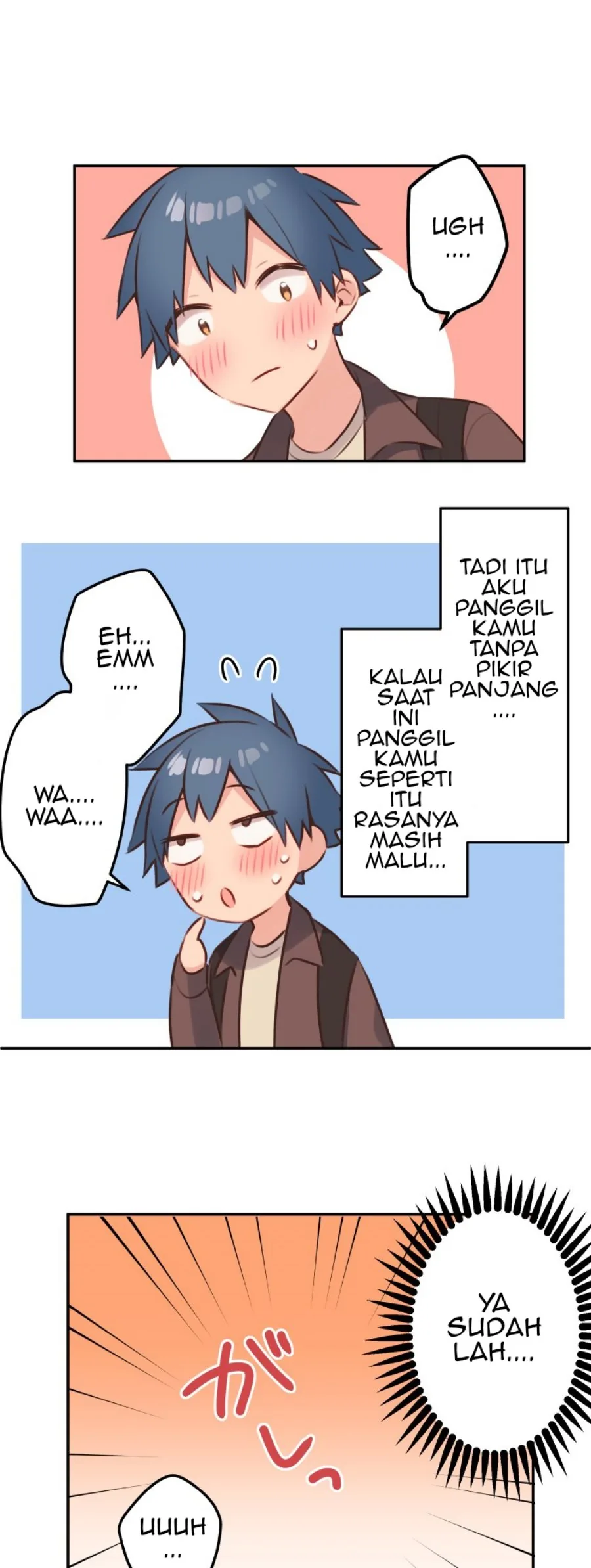 Halaman 30 — Waka-chan Is Flirty Again Chapter 109