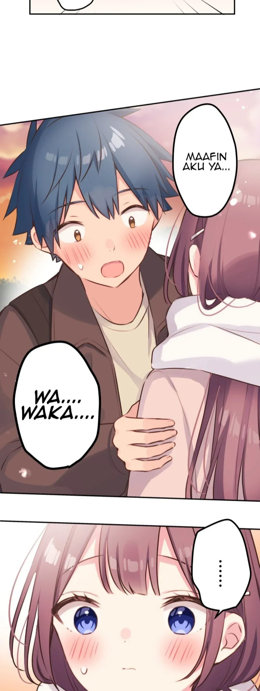 Halaman 31 — Waka-chan Is Flirty Again Chapter 109