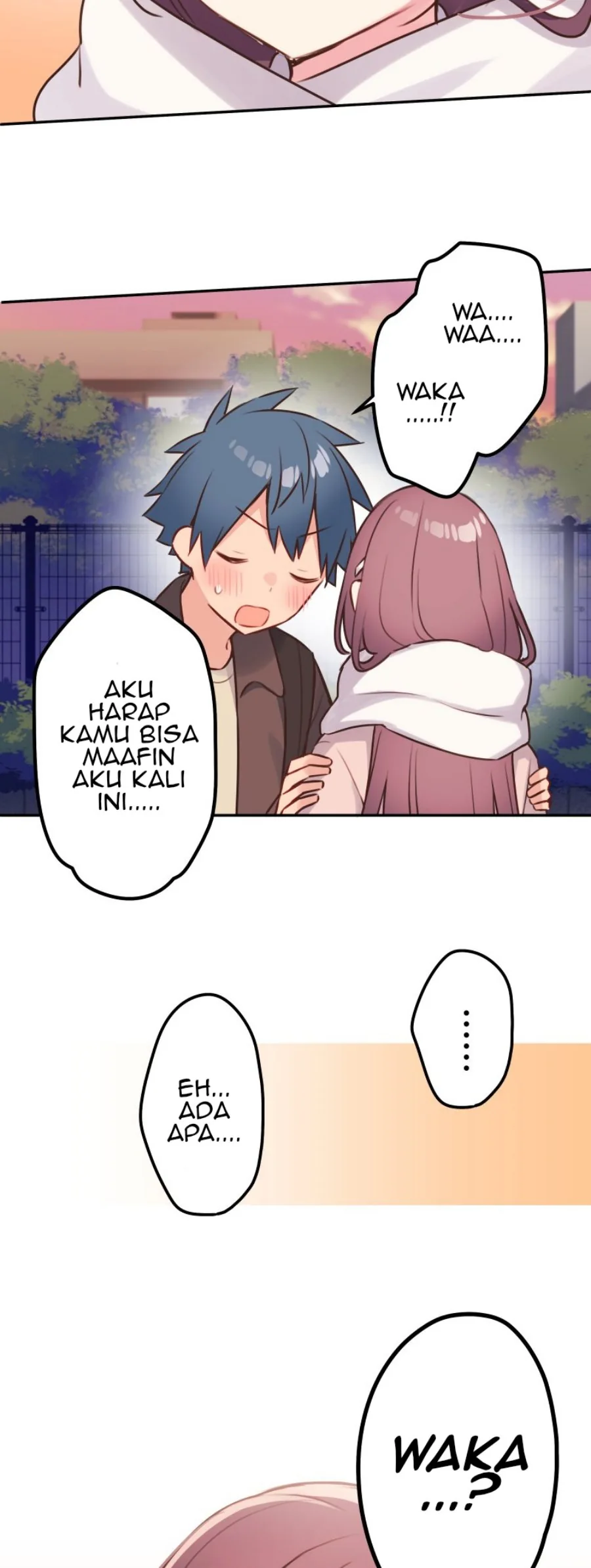 Halaman 32 — Waka-chan Is Flirty Again Chapter 109