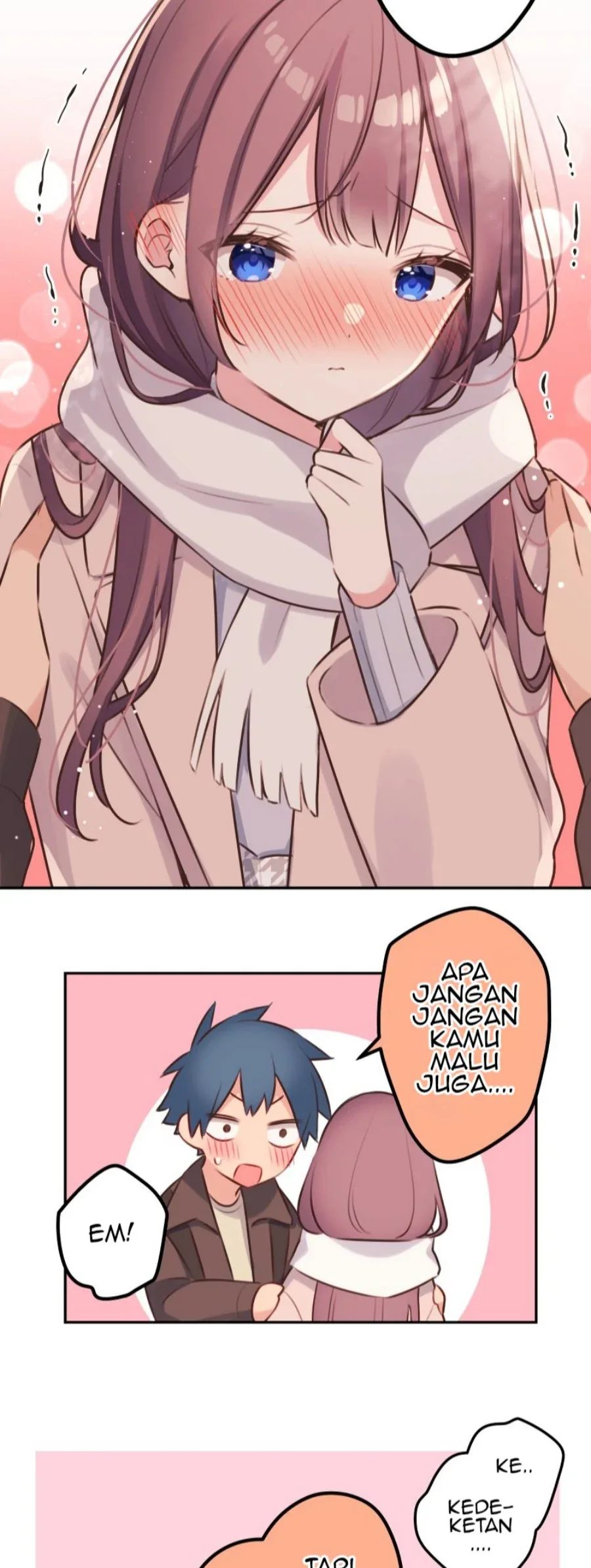 Halaman 33 — Waka-chan Is Flirty Again Chapter 109