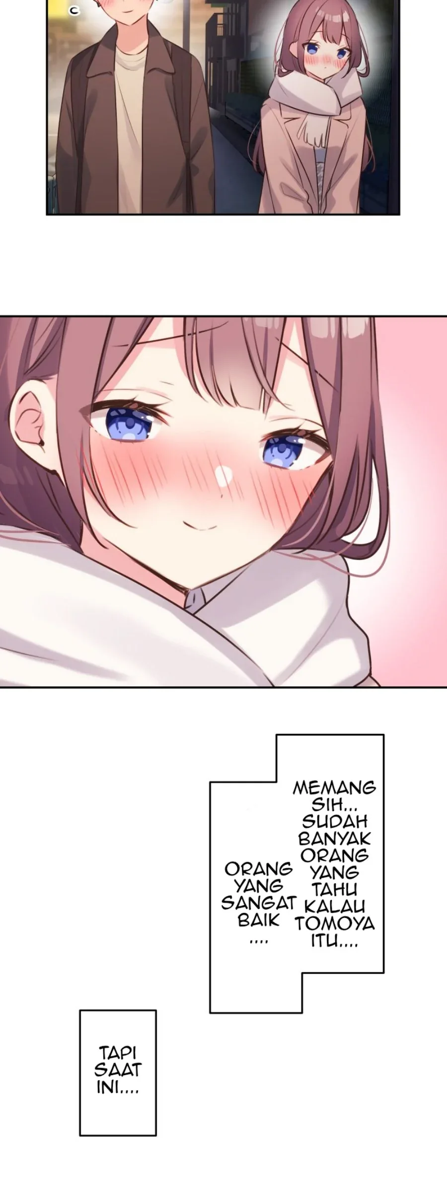 Halaman 36 — Waka-chan Is Flirty Again Chapter 109