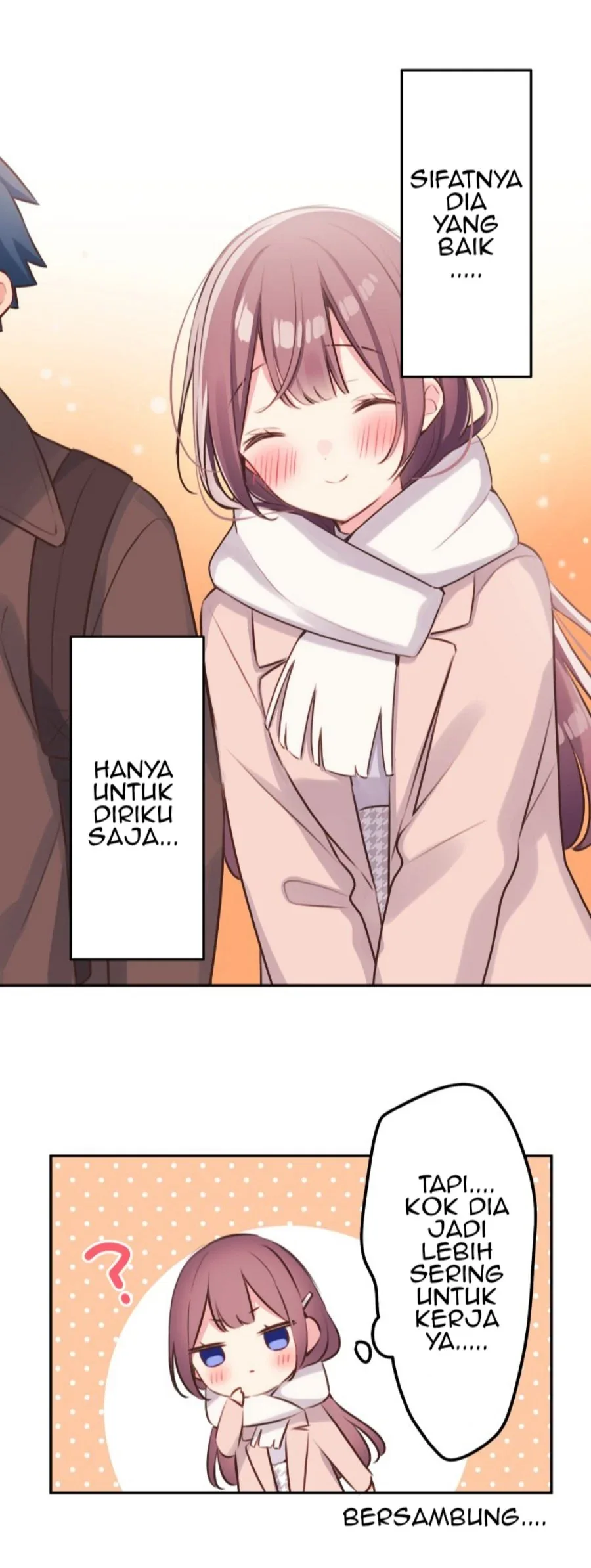 Halaman 37 — Waka-chan Is Flirty Again Chapter 109