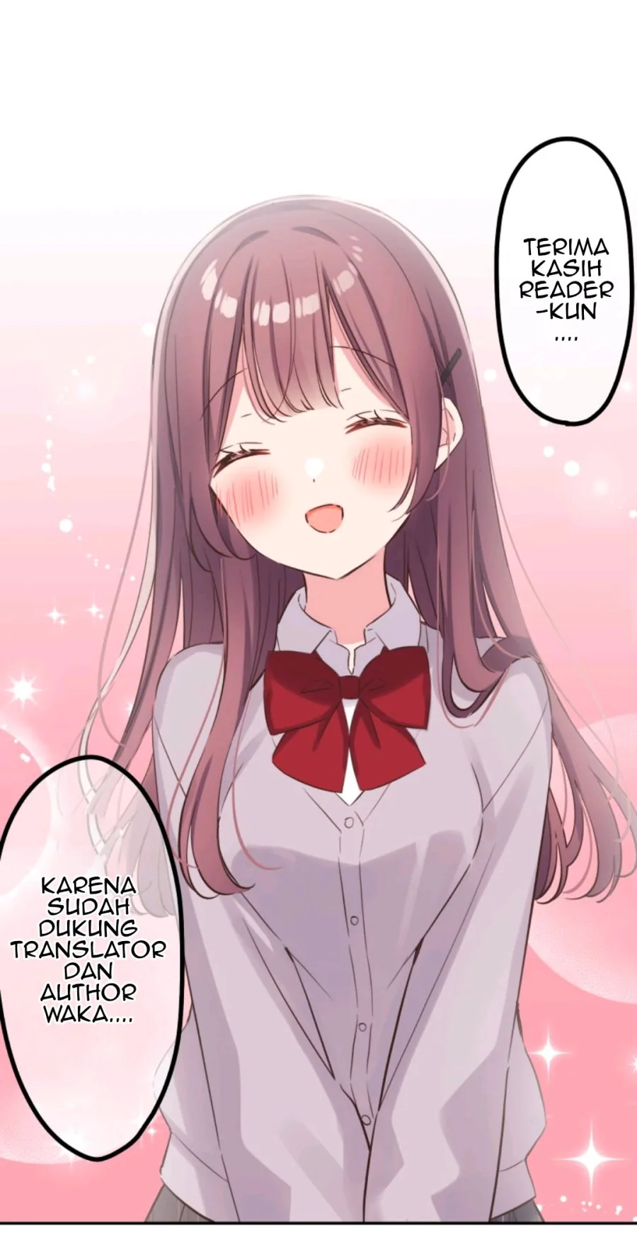 Halaman 38 — Waka-chan Is Flirty Again Chapter 109