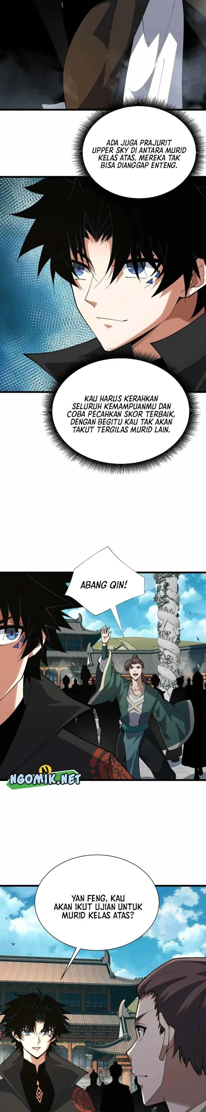 Halaman 3 — Second Fight Against the Heavens Chapter 61