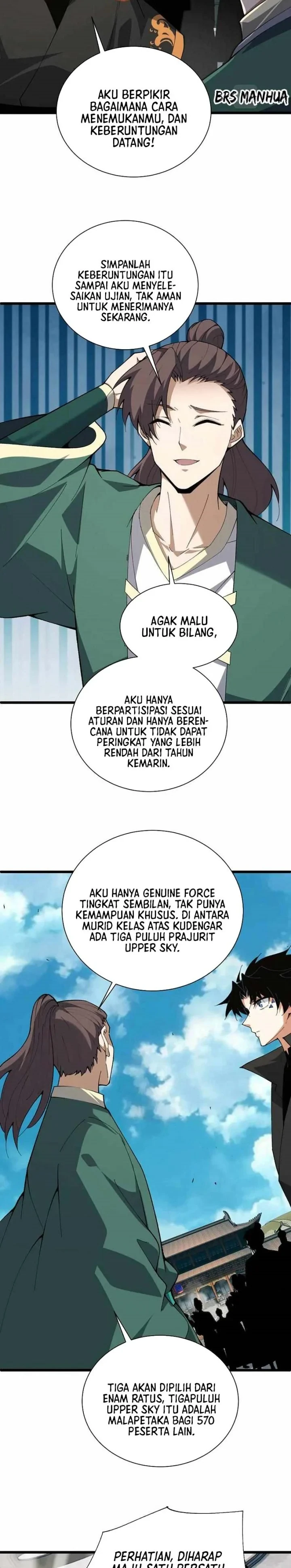 Halaman 4 — Second Fight Against the Heavens Chapter 61