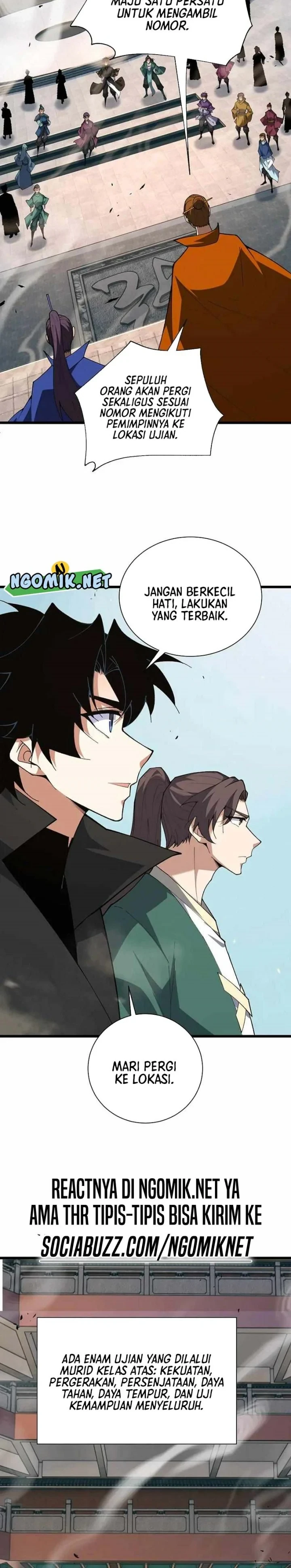 Halaman 5 — Second Fight Against the Heavens Chapter 61