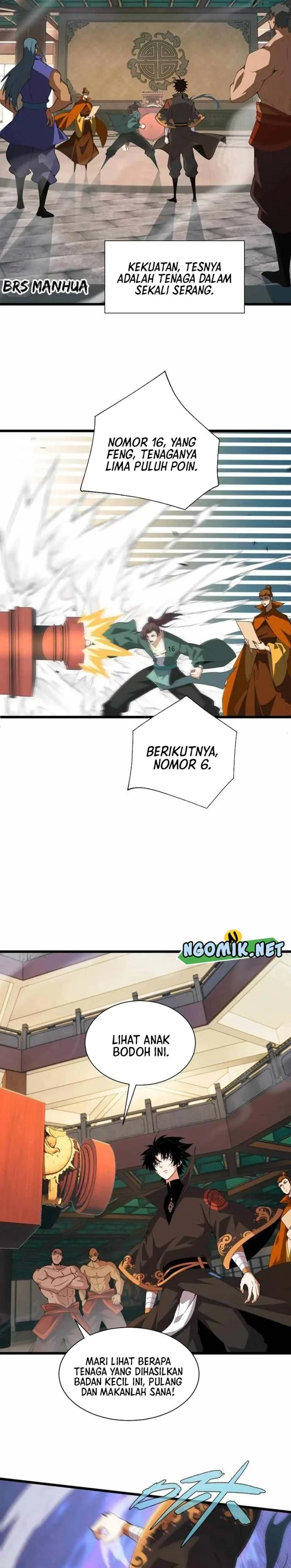 Halaman 6 — Second Fight Against the Heavens Chapter 61