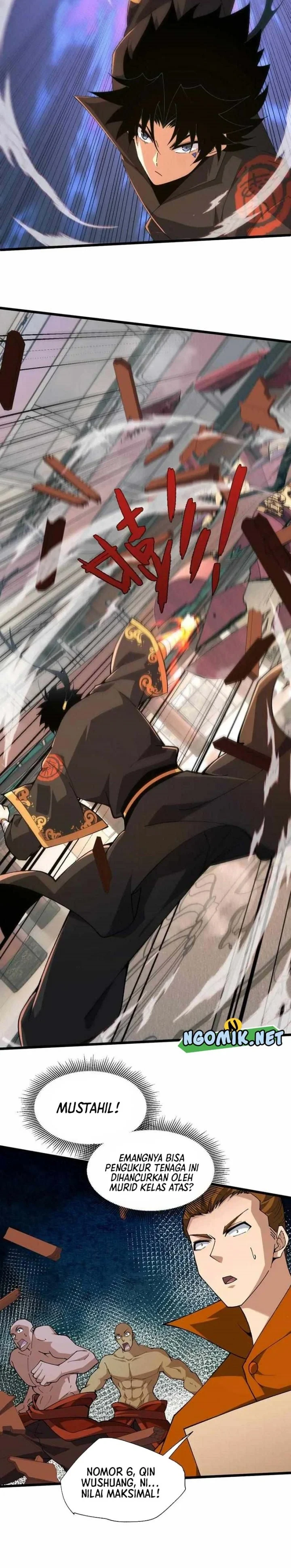 Halaman 7 — Second Fight Against the Heavens Chapter 61