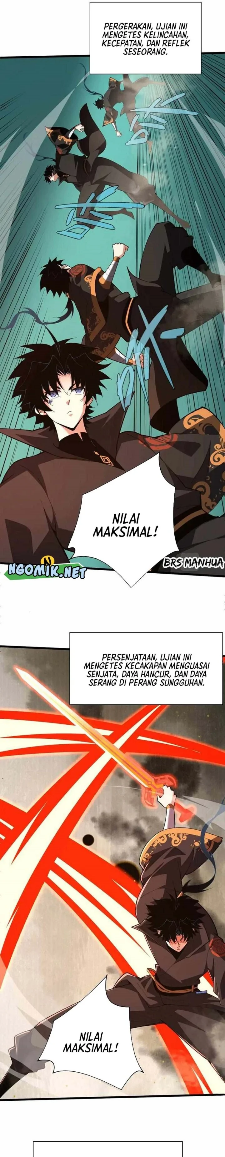 Halaman 8 — Second Fight Against the Heavens Chapter 61