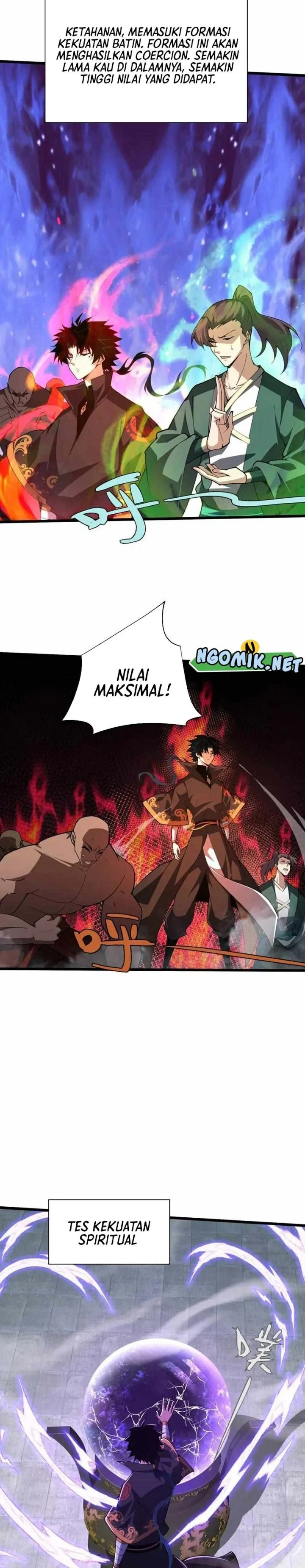 Halaman 9 — Second Fight Against the Heavens Chapter 61