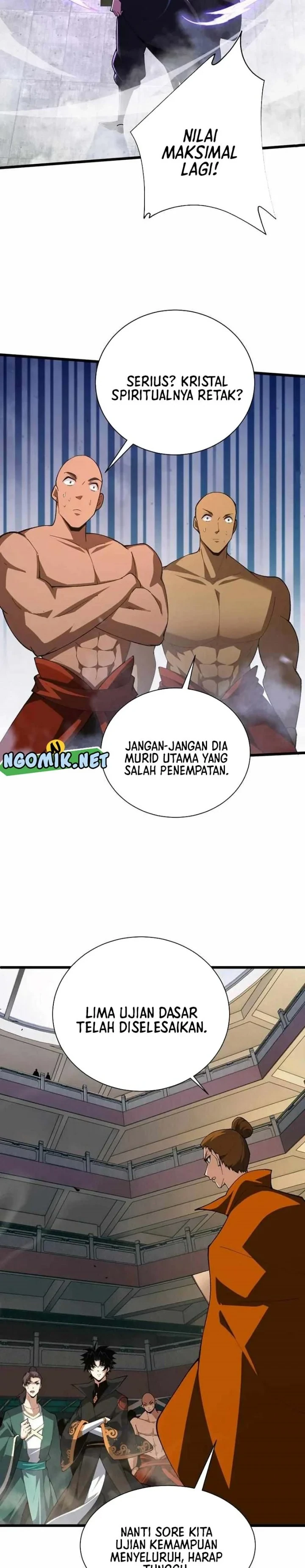 Halaman 10 — Second Fight Against the Heavens Chapter 61