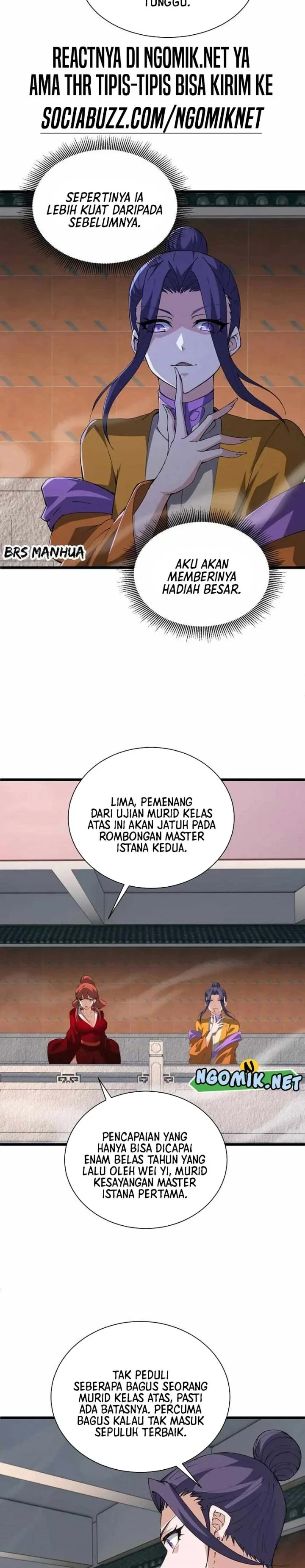 Halaman 11 — Second Fight Against the Heavens Chapter 61