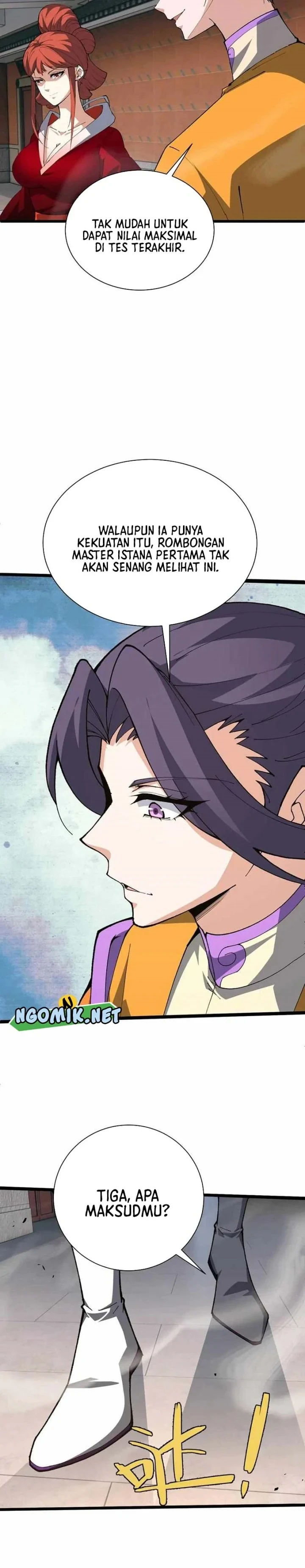 Halaman 12 — Second Fight Against the Heavens Chapter 61