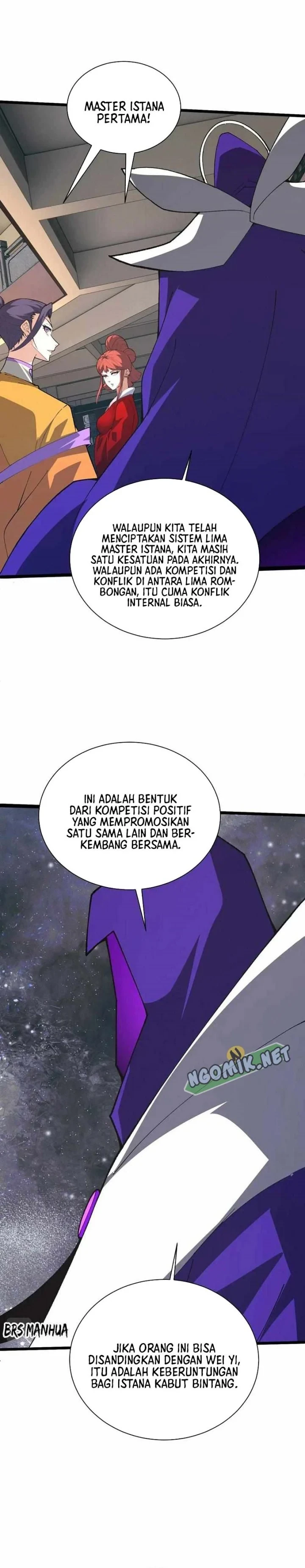 Halaman 13 — Second Fight Against the Heavens Chapter 61