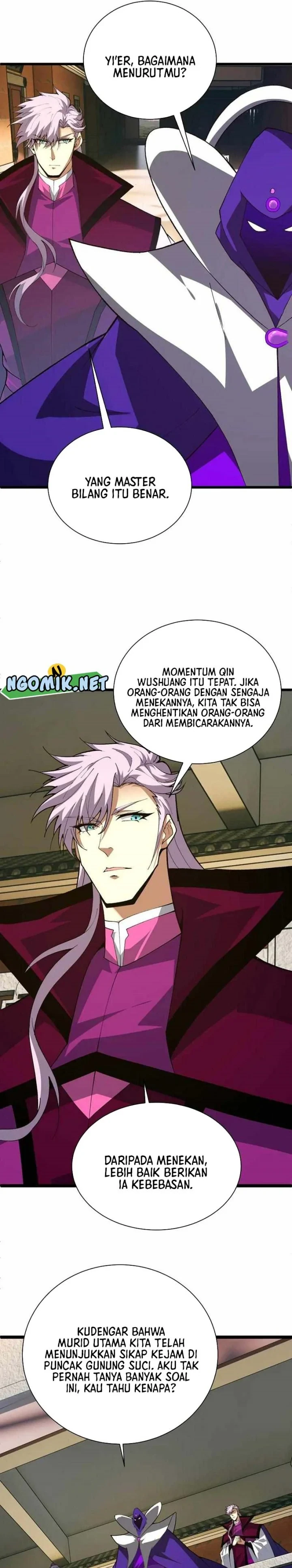 Halaman 14 — Second Fight Against the Heavens Chapter 61