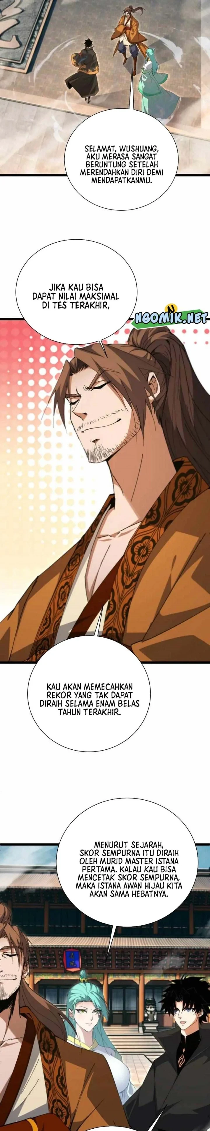 Halaman 17 — Second Fight Against the Heavens Chapter 61