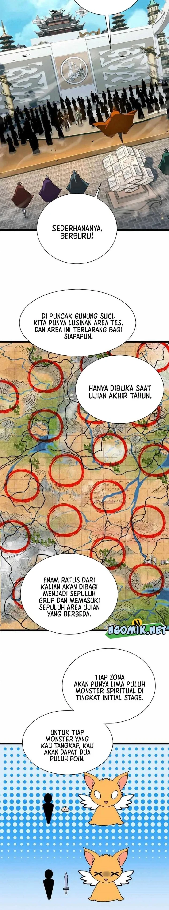 Halaman 19 — Second Fight Against the Heavens Chapter 61