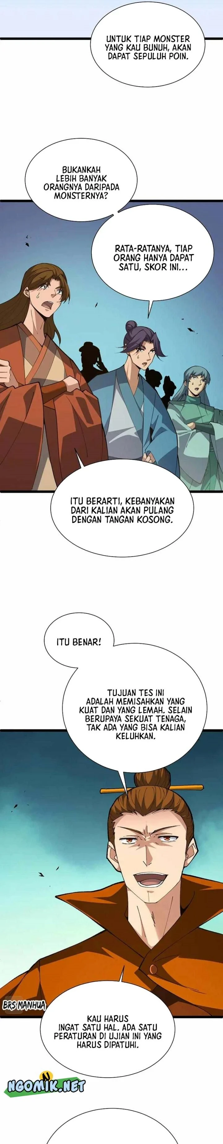 Halaman 20 — Second Fight Against the Heavens Chapter 61