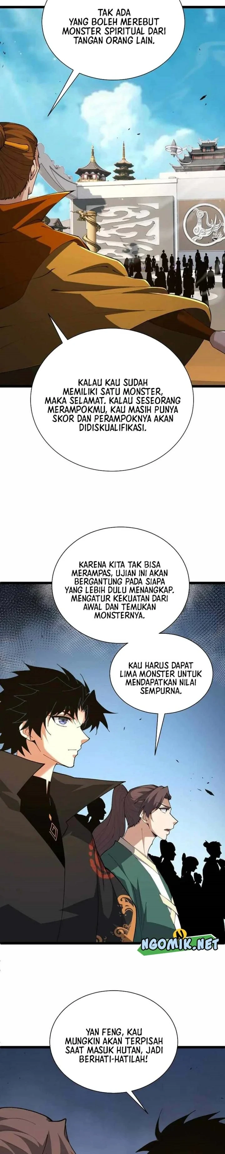 Halaman 21 — Second Fight Against the Heavens Chapter 61