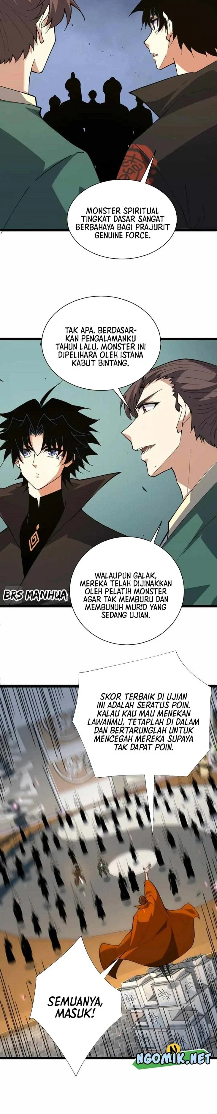 Halaman 22 — Second Fight Against the Heavens Chapter 61