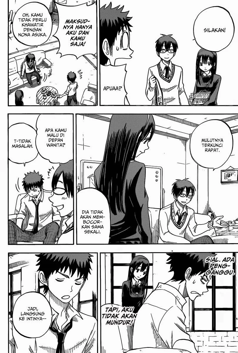 Halaman 4 — Yamada-kun to 7-nin no Majo Chapter 55