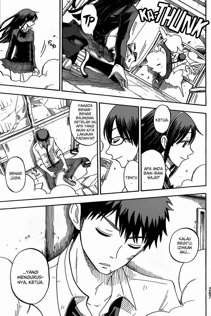 Halaman 6 — Yamada-kun to 7-nin no Majo Chapter 55