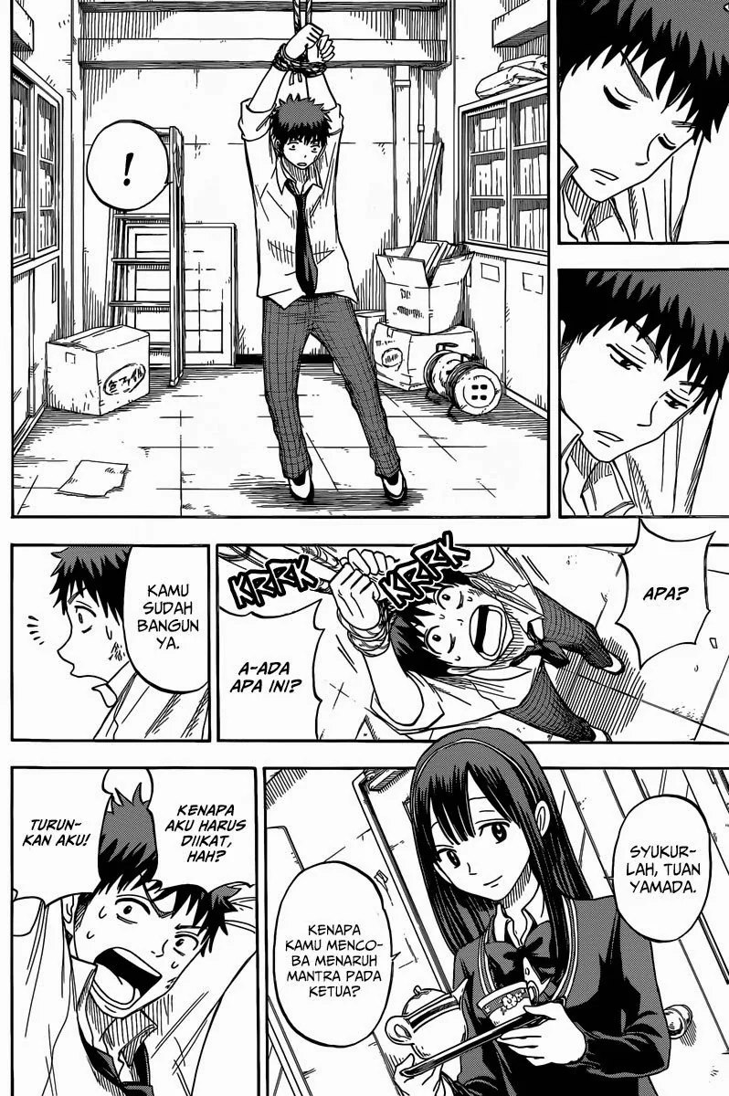 Halaman 7 — Yamada-kun to 7-nin no Majo Chapter 55