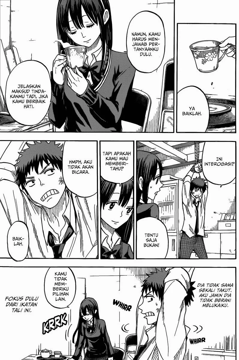 Halaman 8 — Yamada-kun to 7-nin no Majo Chapter 55