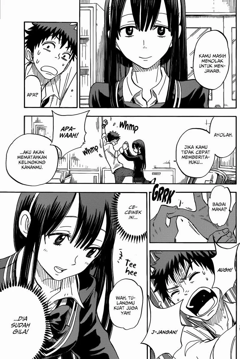 Halaman 9 — Yamada-kun to 7-nin no Majo Chapter 55