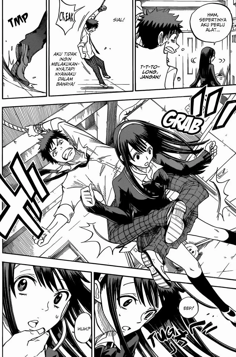 Halaman 10 — Yamada-kun to 7-nin no Majo Chapter 55