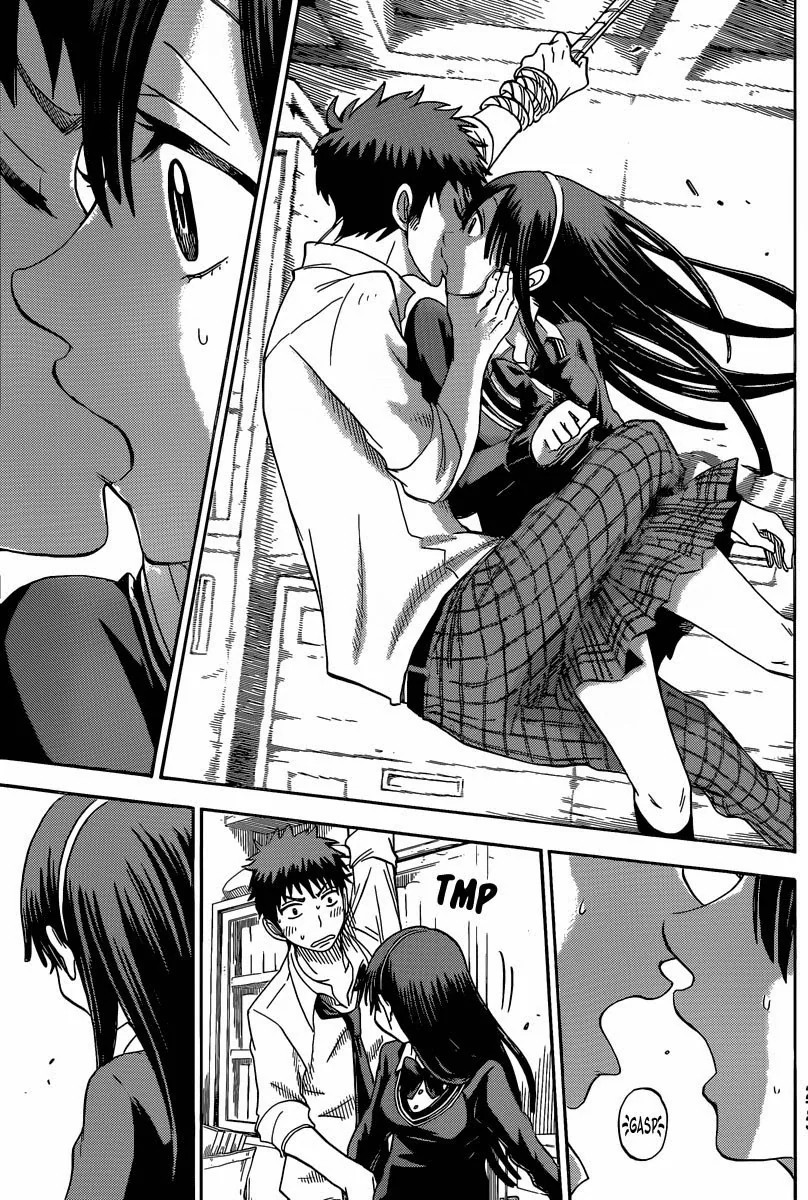 Halaman 11 — Yamada-kun to 7-nin no Majo Chapter 55