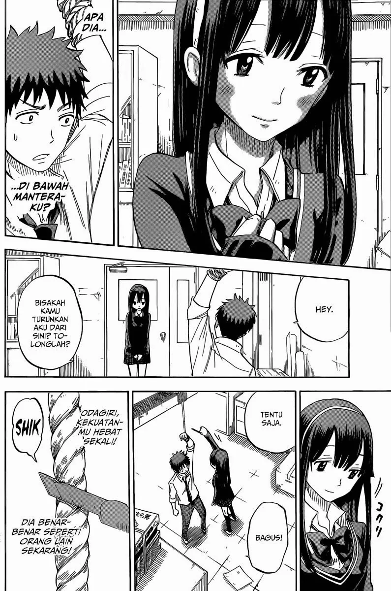 Halaman 12 — Yamada-kun to 7-nin no Majo Chapter 55