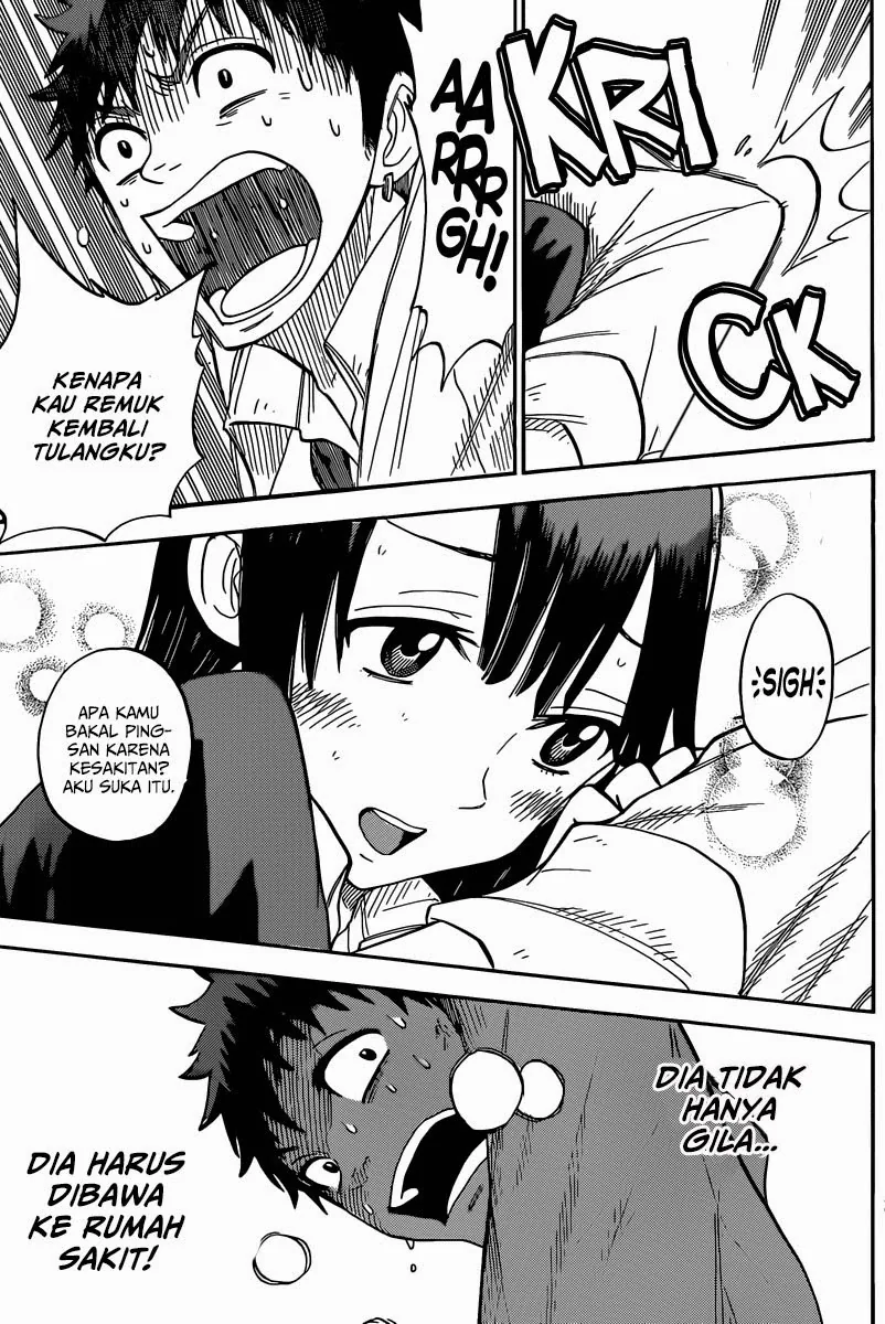 Halaman 15 — Yamada-kun to 7-nin no Majo Chapter 55