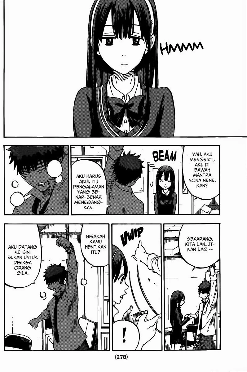 Halaman 16 — Yamada-kun to 7-nin no Majo Chapter 55