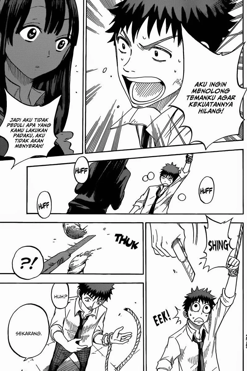 Halaman 17 — Yamada-kun to 7-nin no Majo Chapter 55