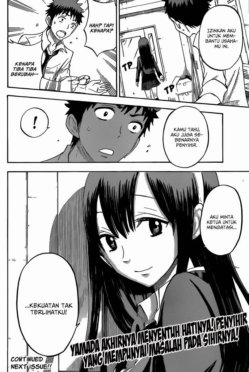 Halaman 18 — Yamada-kun to 7-nin no Majo Chapter 55