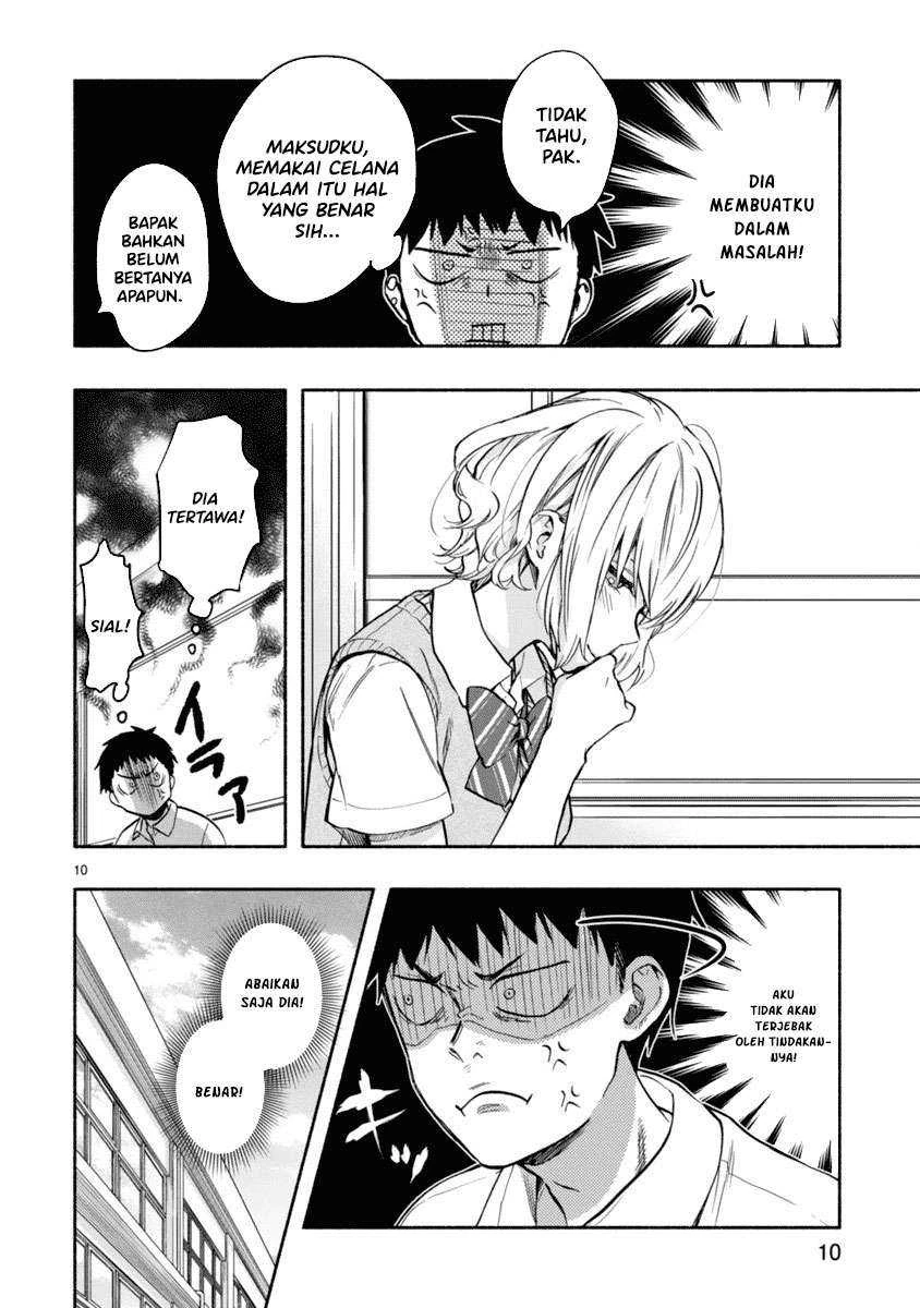 Halaman 9 — Miseru, Mitsumeru, Futari dake Chapter 2