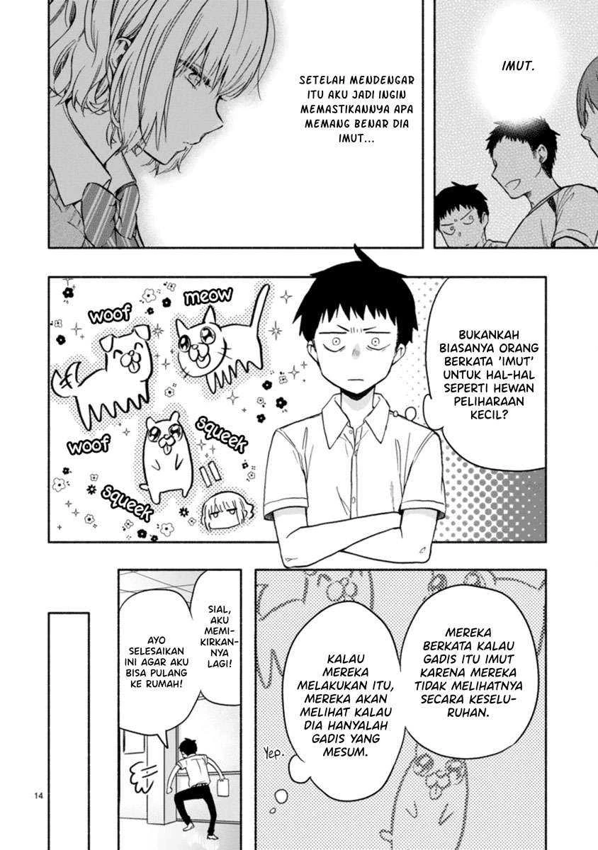 Halaman 13 — Miseru, Mitsumeru, Futari dake Chapter 2