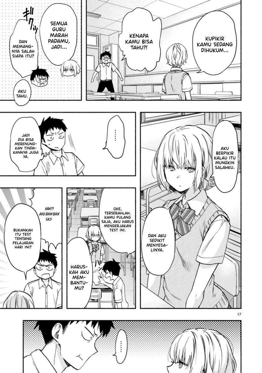 Halaman 16 — Miseru, Mitsumeru, Futari dake Chapter 2