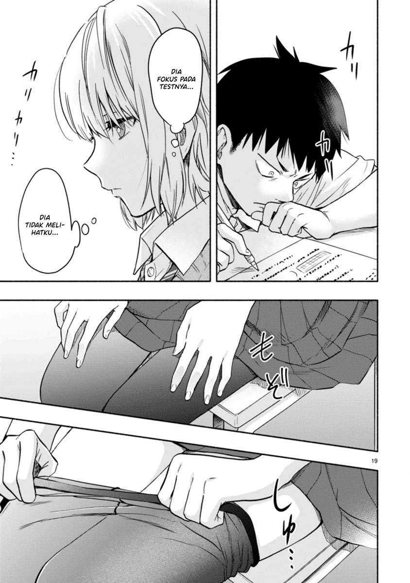 Halaman 18 — Miseru, Mitsumeru, Futari dake Chapter 2
