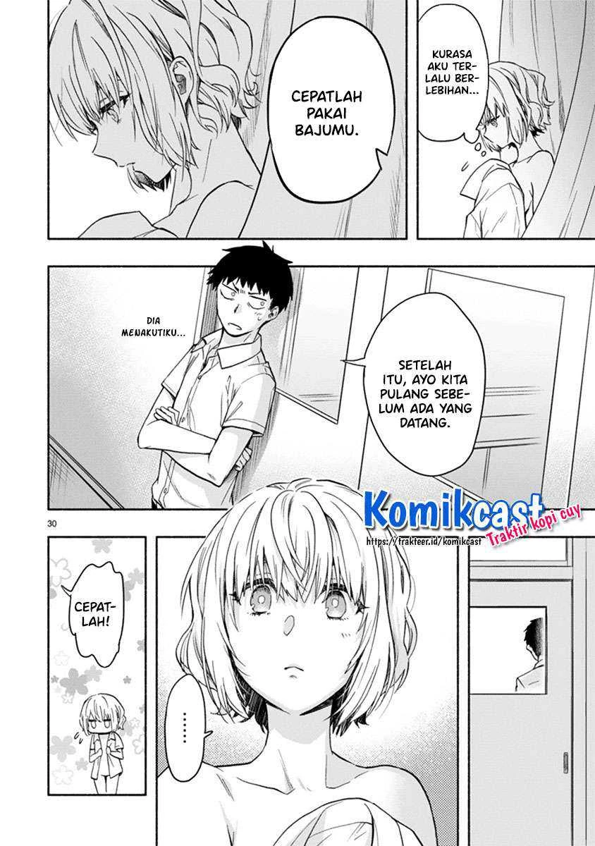 Halaman 29 — Miseru, Mitsumeru, Futari dake Chapter 2